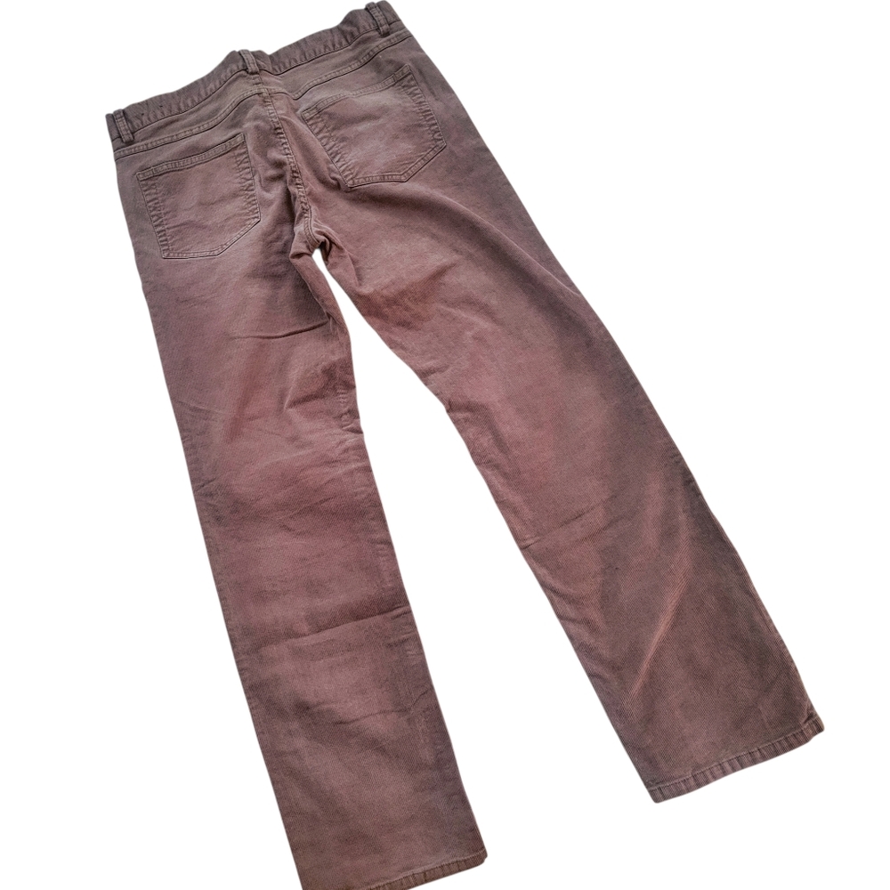 Brooks Brothers // M's 5-Pocket Corduroy Pants // 34/32 // Light Brown - Picture 3 of 4
